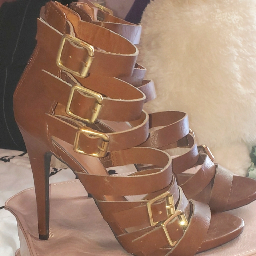 High heel gladiators